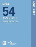NFPA 54/ANSI Z223.1, National Fuel Gas Code, 2024 Edition ISBN: 978-1455930463 ISBN 9781455930463 Paperback bookcover – AVRBOOKS