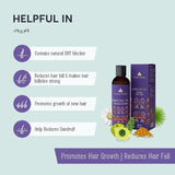 Avimee Herbal Keshpallav Hair Oil (100 ml) & Hairtone PV 1 Scalp Spray (100 ml) & Madhu Plus Hair Serum (50 ml) Combo Pack Golden Brown image 10