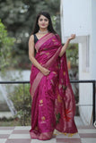 Soft Dola Fabric With Rich Pallu Saree image 10