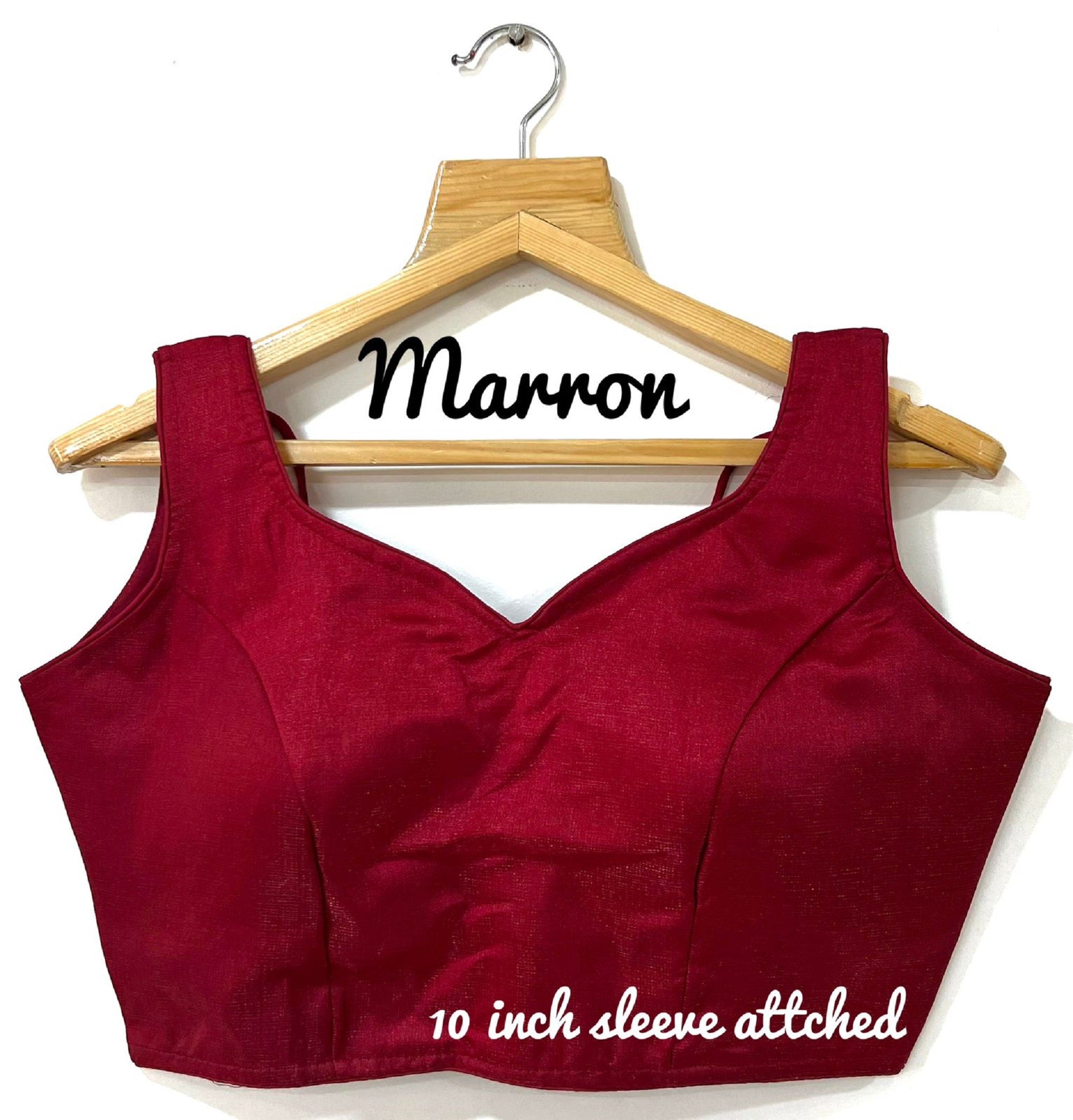 Milan Silk  Designer Blouse & Beautiful Stitched Blouse image 11