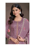 Heavy Monga Silk Designer Traditional Wear Top Bottom With Dupatta 12-RD image 10