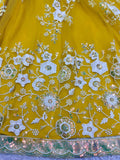 Soft Net Thread Sequence Work Lehenga Blouse Dupatta image 10