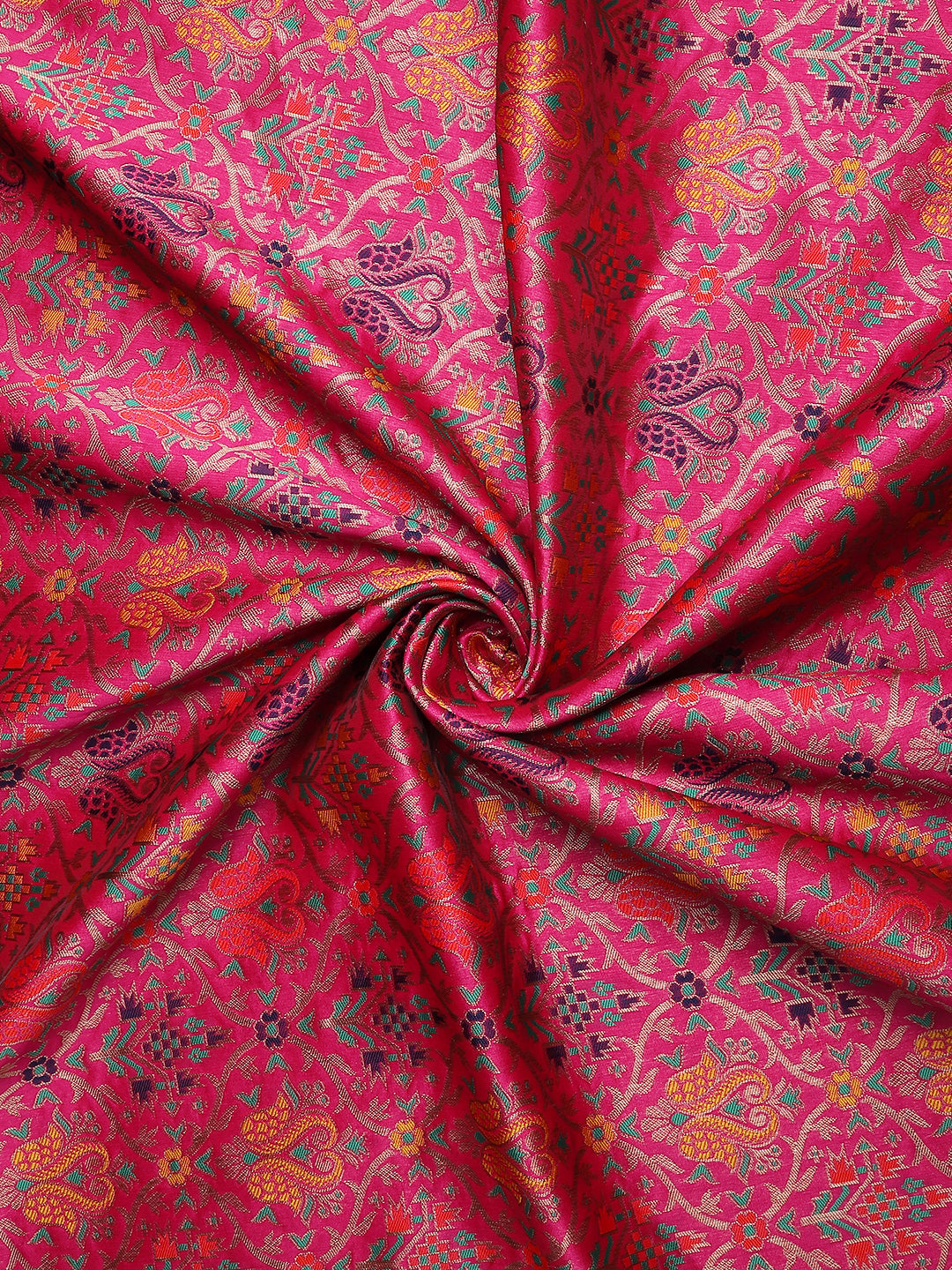 Women's Heavy Banarasi Weaving Patola Silk Saree image 8