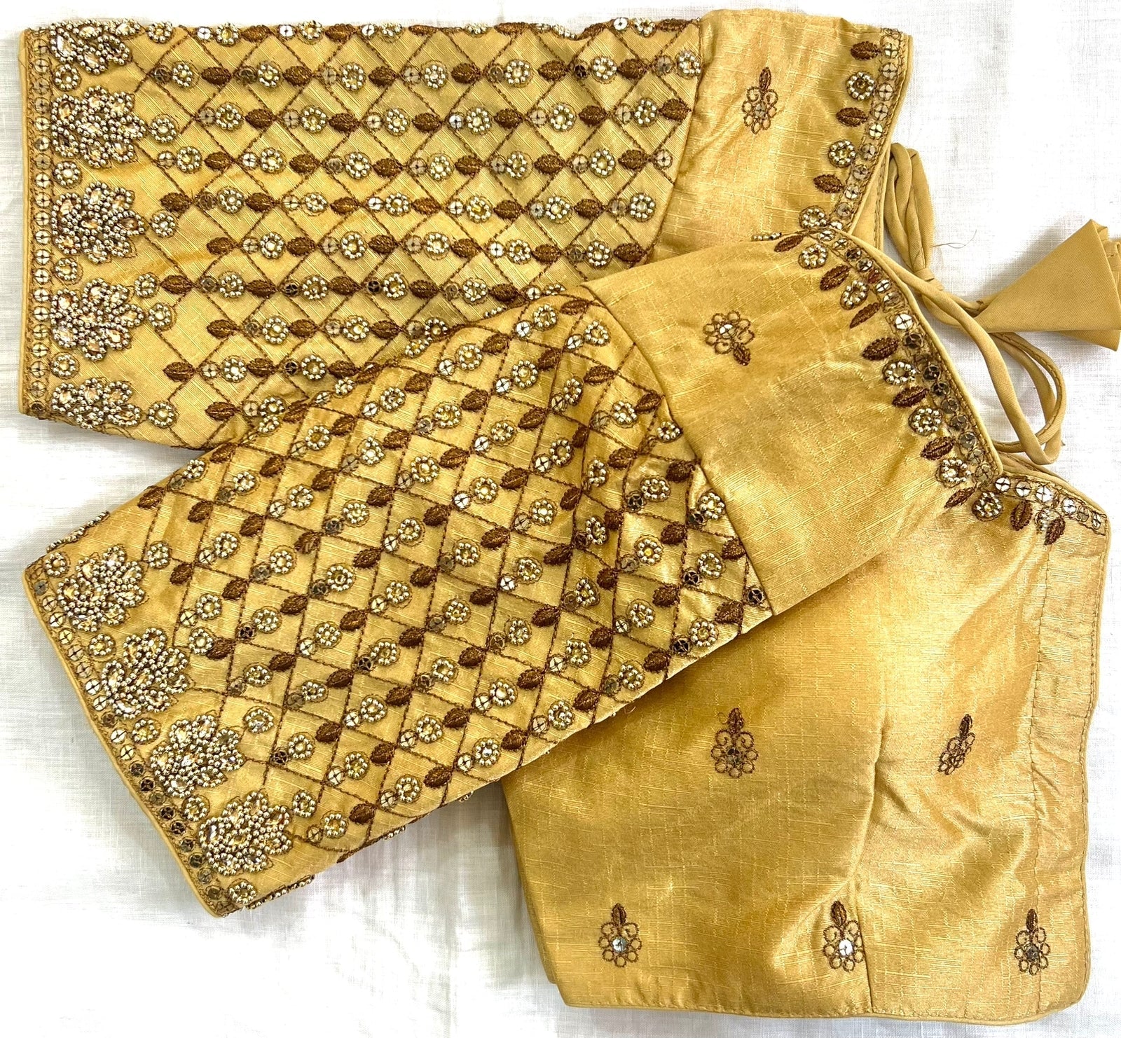 New & Khatli Work Fancy Blouse & Heavy Silk Blouse image 11