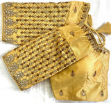 New & Khatli Work Fancy Blouse & Heavy Silk Blouse image 11