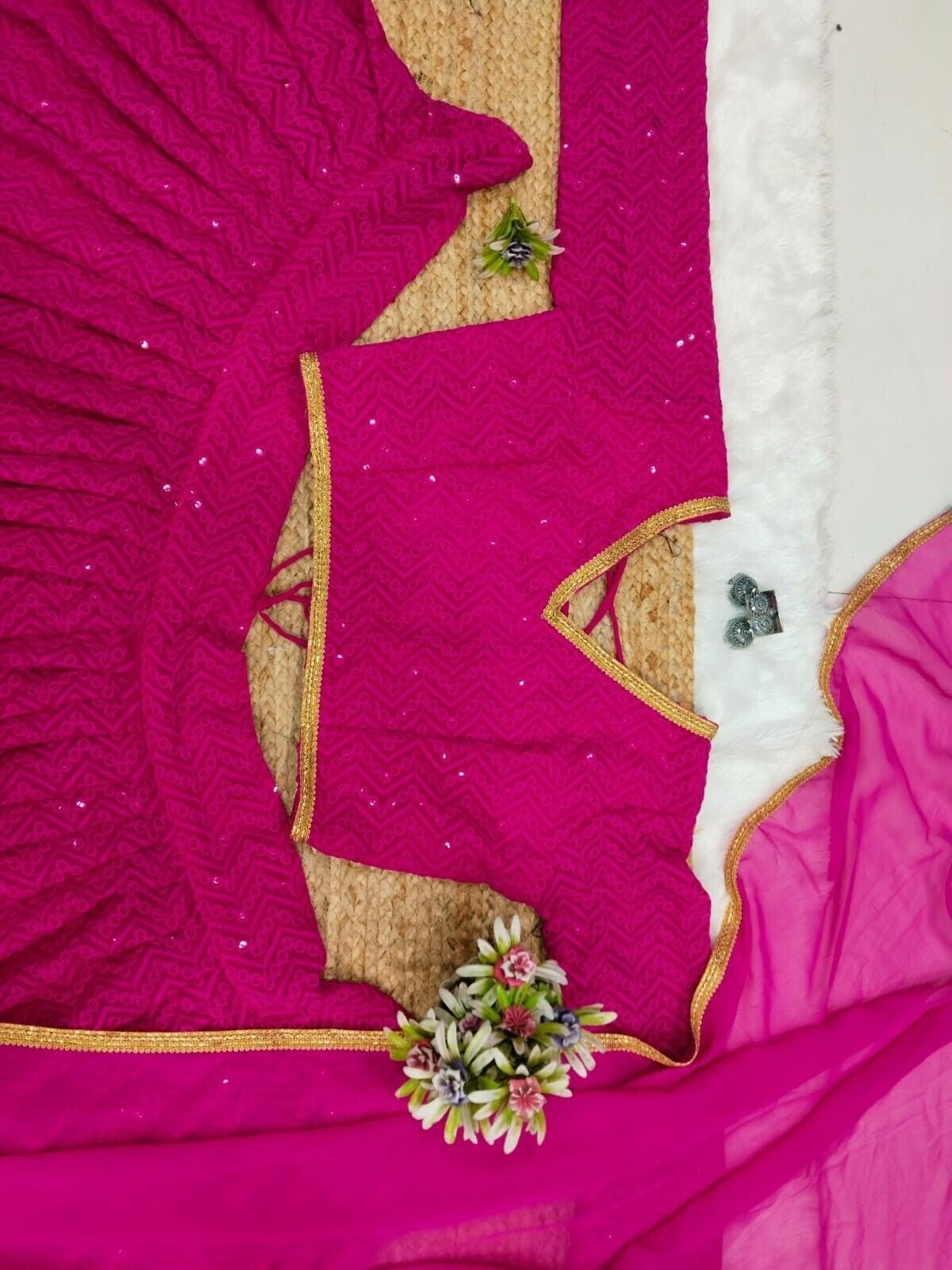 Premium Georgette & Sequence Work Lehenga Choli With Dupatta image 10