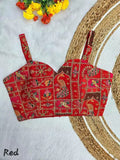 Women Heavy Faux Georgette Blouse image 1