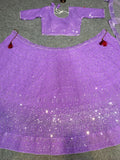 Faux Georgette Sequence Embroidery Work  Lehenga Choli With Dupatta image 10