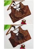 Chinon Silk Sequence Work Blouse image 10