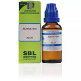 SBL Homeopathy Asafoetida Dilution image 1