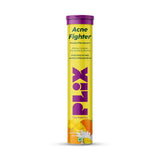 PLIX The Plant Fix Acne Fighter Effervescent Tablets - Mango -15 tabs image 1