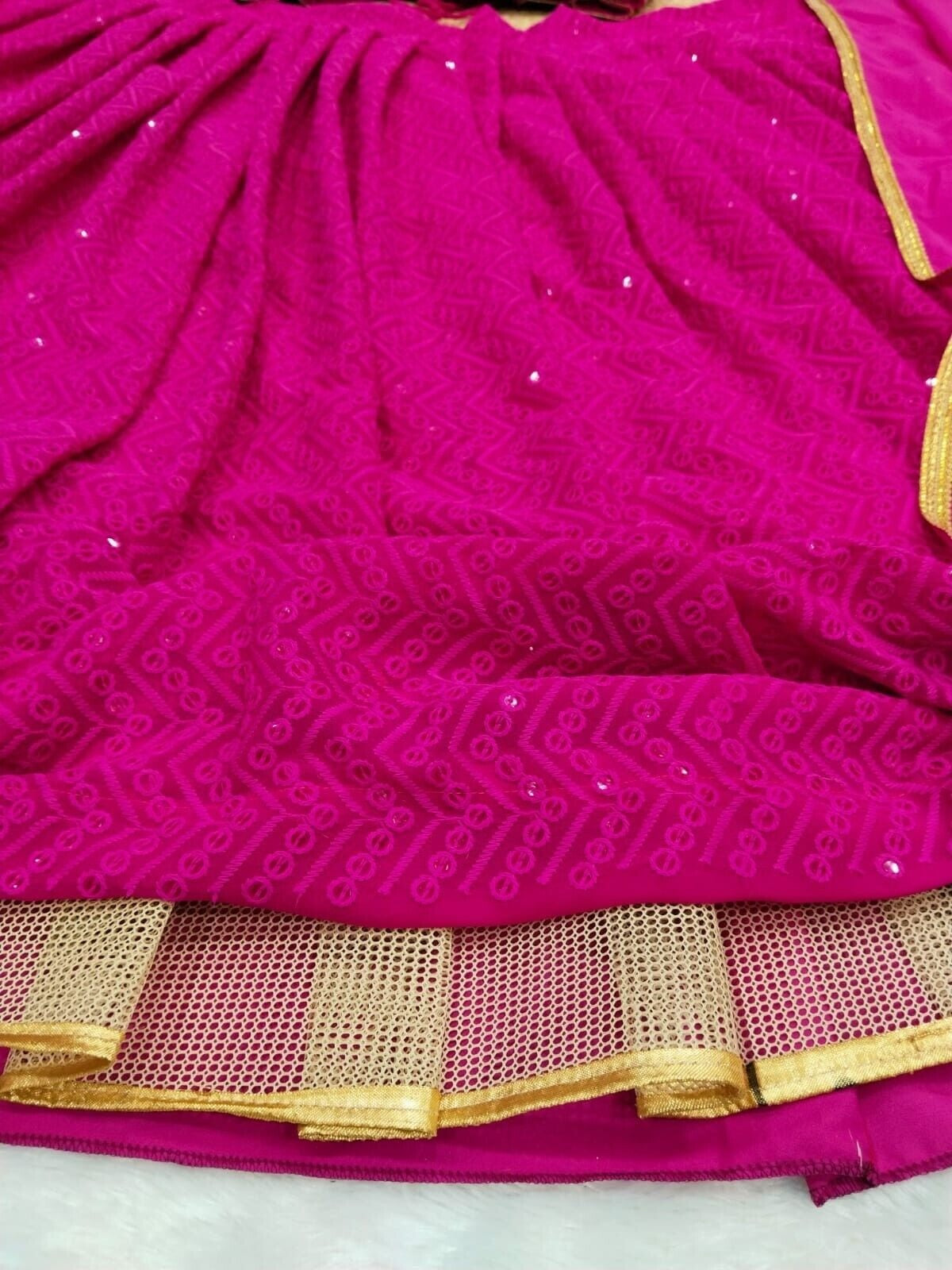 Premium Georgette & Sequence Work Lehenga Choli With Dupatta image 11