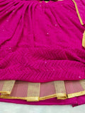 Premium Georgette & Sequence Work Lehenga Choli With Dupatta image 11