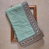 Soft Georgette With Sequence Work Saree & Blouse image 11