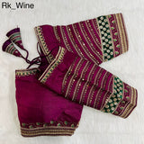 Readymade Cobra Silk Blouse Wedding Bridal Saree Blouse image 9