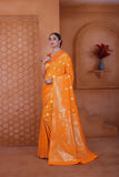 Wedding Designer Soft Silk Weaving Banarasi Sari With Blouse 11-VF image 14