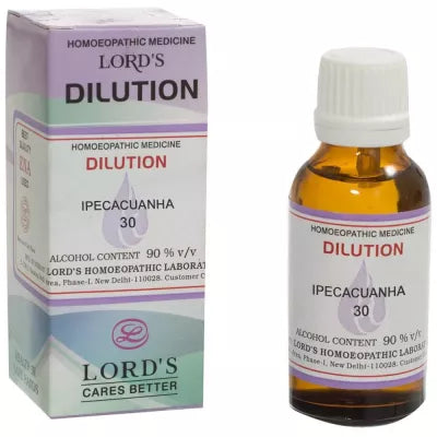 Lord's Ipecacuanha Dilution - 30 ml image 1
