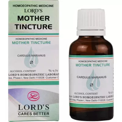 Lord's Carduus Marianus Mother Tincture Q - 30 ml image 1