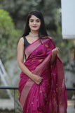 Soft Dola Fabric With Rich Pallu Saree image 12