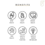 Miduty by Palak Notes Multivitamin One Per Day Capsules -30 Caps image 6