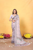 Soft Bamber Weaving Rich Pallu Traditional Wear Sari With Blouse 11-VF image 5