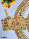 Women Heavy Faux Georgette Blouse image 3