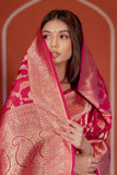 Women's Banarasi Soft Silk Saree image 3