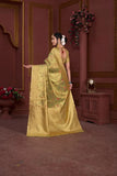 Festival Pure Tissu Traditional Wedding Festival Saree With Blouse 11-VF image 13