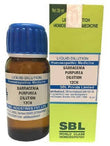 SBL Sarracenia Purpurea Dilution 12CH (30ml) – Homeopathic Support for Wellness image 1