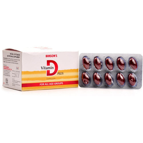 Bakson's Vitamin D Plus Tablets image 2