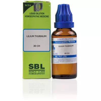 SBL Homeopathy Lilium Tigrinum Dilution image 2