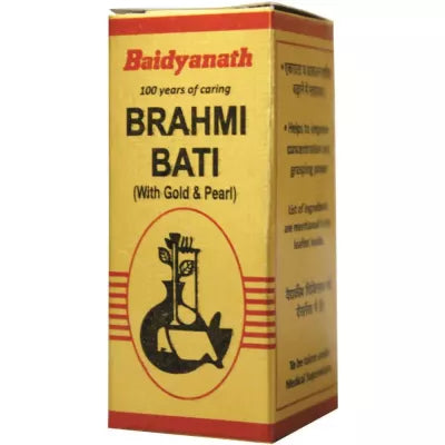 Baidyanath (Nagpur) Brahmi Bati image 1