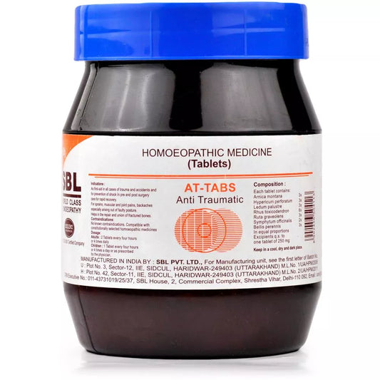 SBL Homeopathy AT Tabs Tablets image 1