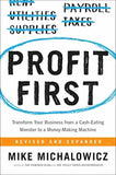 Profit First (Paperback) - Mike Michalowicz image 1