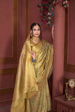 Festival Pure Tissu Traditional Wedding Festival Saree With Blouse 11-VF image 14