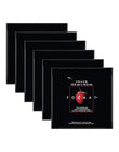 12-Pack 4x4 Black Square Picture Frames – Gallery Wall Frames for Vertical &amp; Horizontal Hanging or Tabletop Display, Perfect for Photos &amp; Art Prints Paperback bookcover – AVRBOOKS