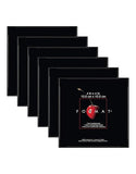 12-Pack 4x4 Black Square Picture Frames – Gallery Wall Frames for Vertical &amp; Horizontal Hanging or Tabletop Display, Perfect for Photos &amp; Art Prints Paperback bookcover – AVRBOOKS