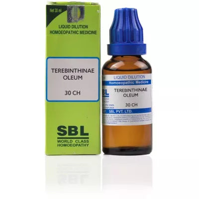 SBL Homeopathy Terebinthinae Oleum Dilution image 2