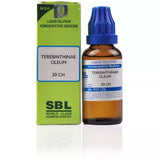 SBL Homeopathy Terebinthinae Oleum Dilution image 2