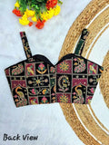 Women Heavy Faux Georgette Blouse image 5