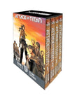 Attack on Titan: The Beginning Box Set (Volumes 1-4) ISBN: 9781632360380 ISBN 9781632360380 Paperback bookcover – AVRBOOKS