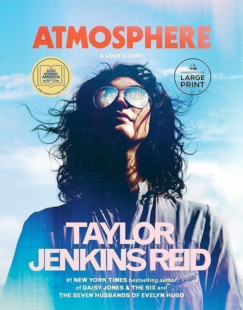 Atmosphere: A GMA Book Club Pick: A Love Story Paperback ISBN: 9798217083572 ISBN 9798217083572 Paperback bookcover – AVRBOOKS