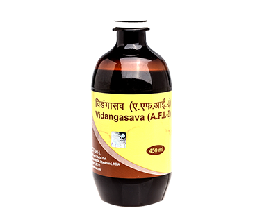 Patanjali Divay Vidangasav - 450 ML image 1