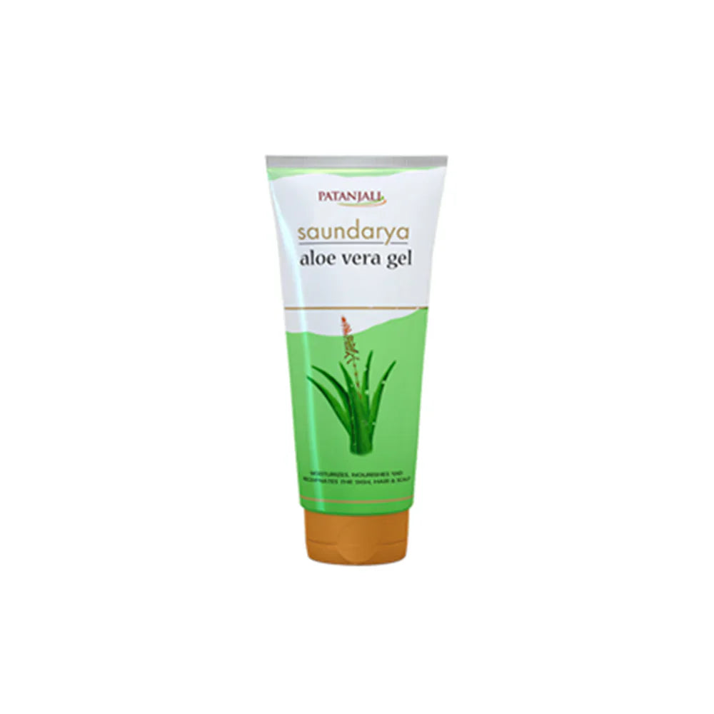 Patanjali Ayurveda Saundarya Aloe Vera Gel-60ml image 1