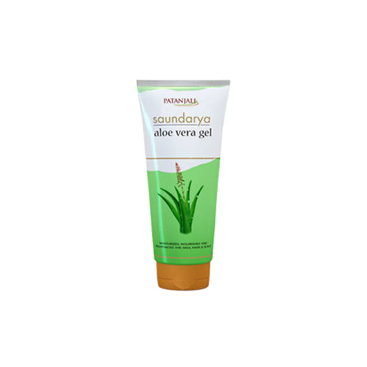 Patanjali Ayurveda Saundarya Aloe Vera Gel-60ml image 1