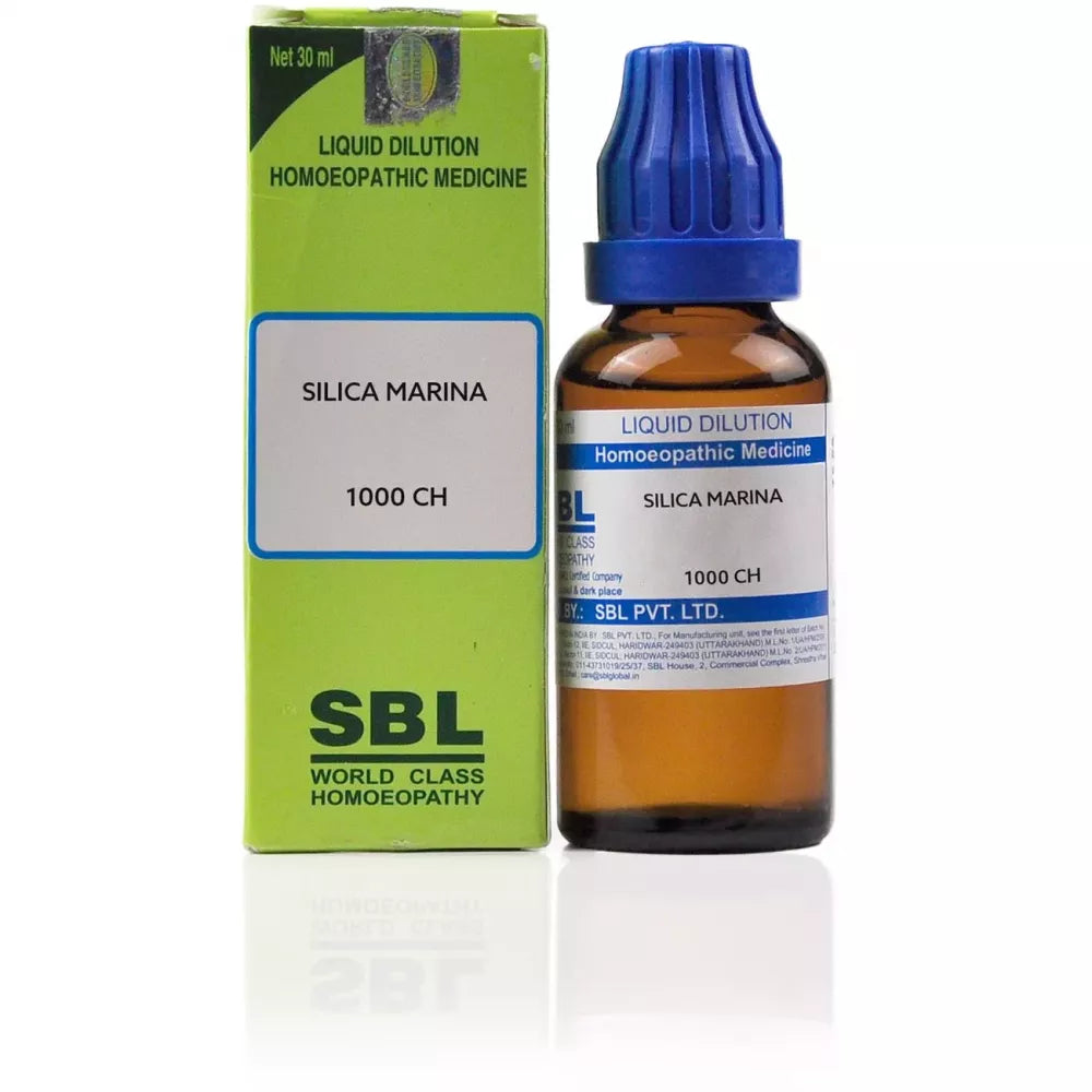 SBL Homeopathy Silica Marina Dilution image 1