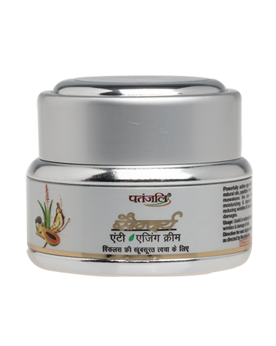 Patanjali Anti Aging Cream - 50 gms image 1