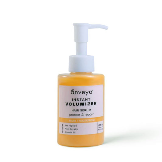 Anveya Instant Volumizer Serum Enriched with Keratin for Men & Women - 120 ml image 1