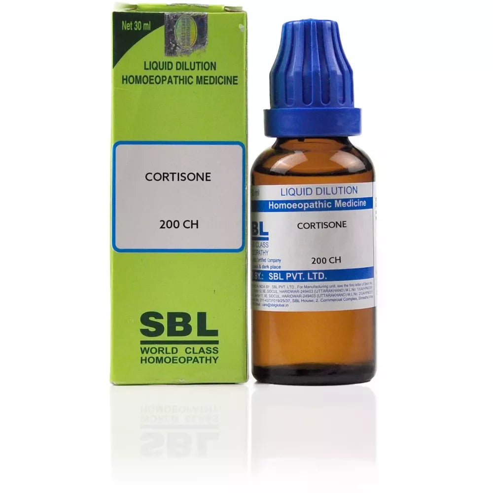 SBL Homeopathy Cortisone Dilution image 1