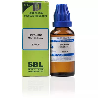 SBL Homeopathy Hippomane Mancinella Dilution image 2